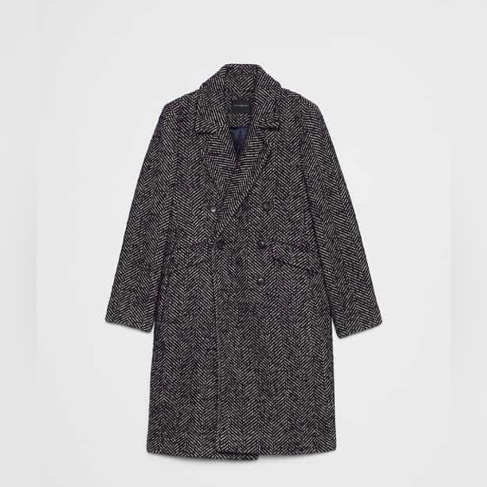 Banana Republic XXSP topcoat - NEW